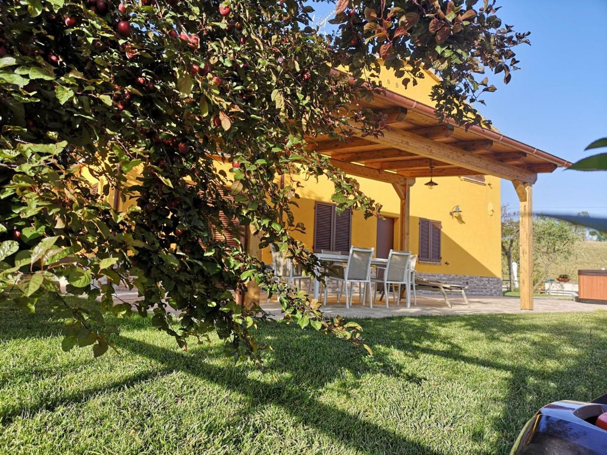 Montenovo Country House Ostra Vetere Bagian luar foto